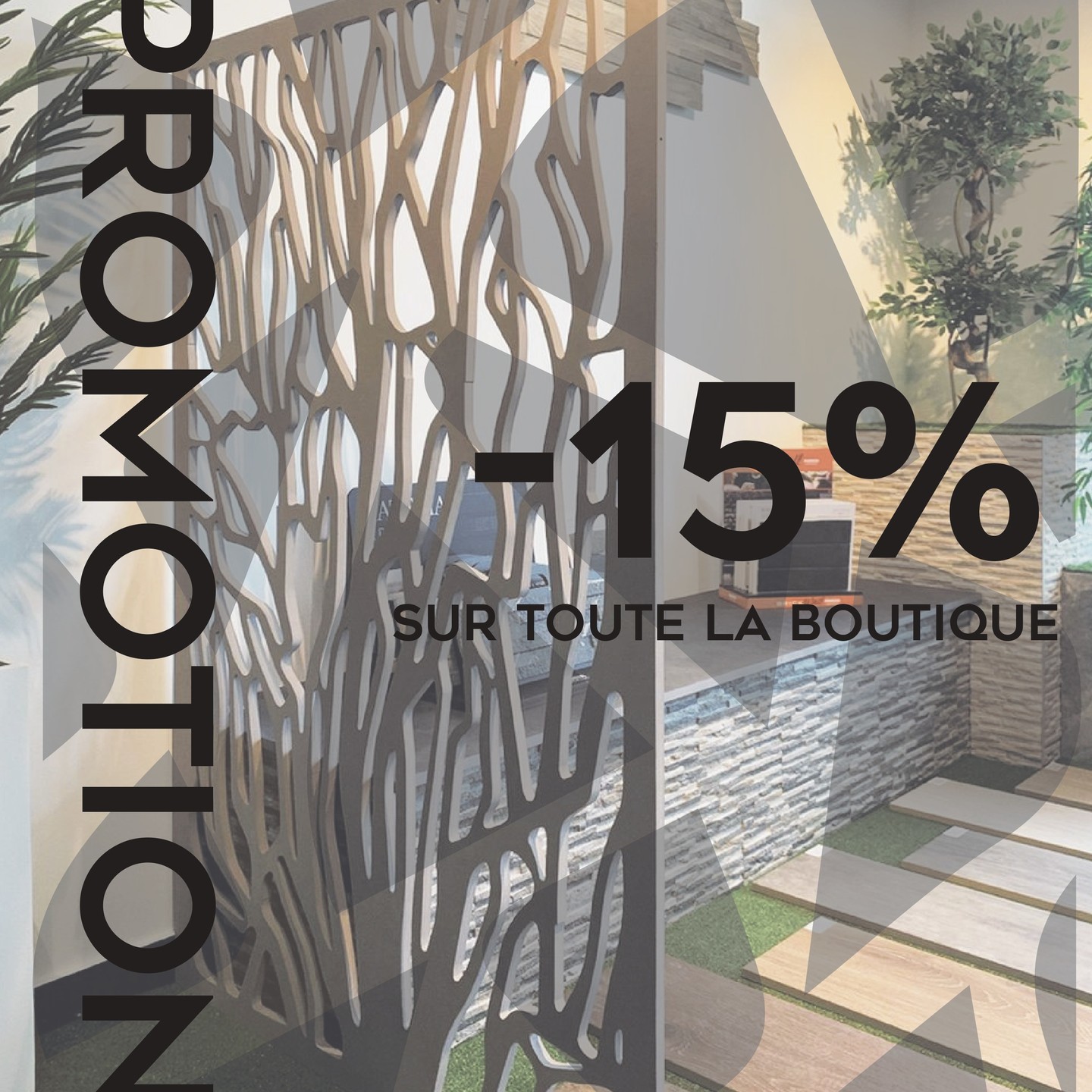 Bonjour à tous,
Nous sommes ravis de vous annoncer que notre nouveau site décors muraux est en ligne depuis vendredi ! 🎉

www.decors-muraux.fr

Pour célébrer ce lancement, bénéficiez d’une offre spéciale de -15% sur l’ensemble du site !

A très bientôt,
L'équipe de Décors muraux

#decorsmuraux #claustrabois #claustraboissurmesure #claustradesign #claustrainterieur #agencement #passiondeco #artisanatfrancais #fabricationfrancaise #madeinbzh #décorationintérieure